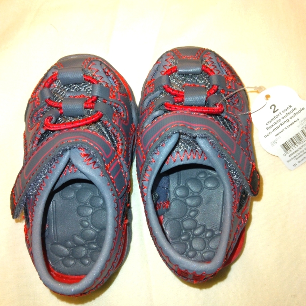Size 2 boys sandals
